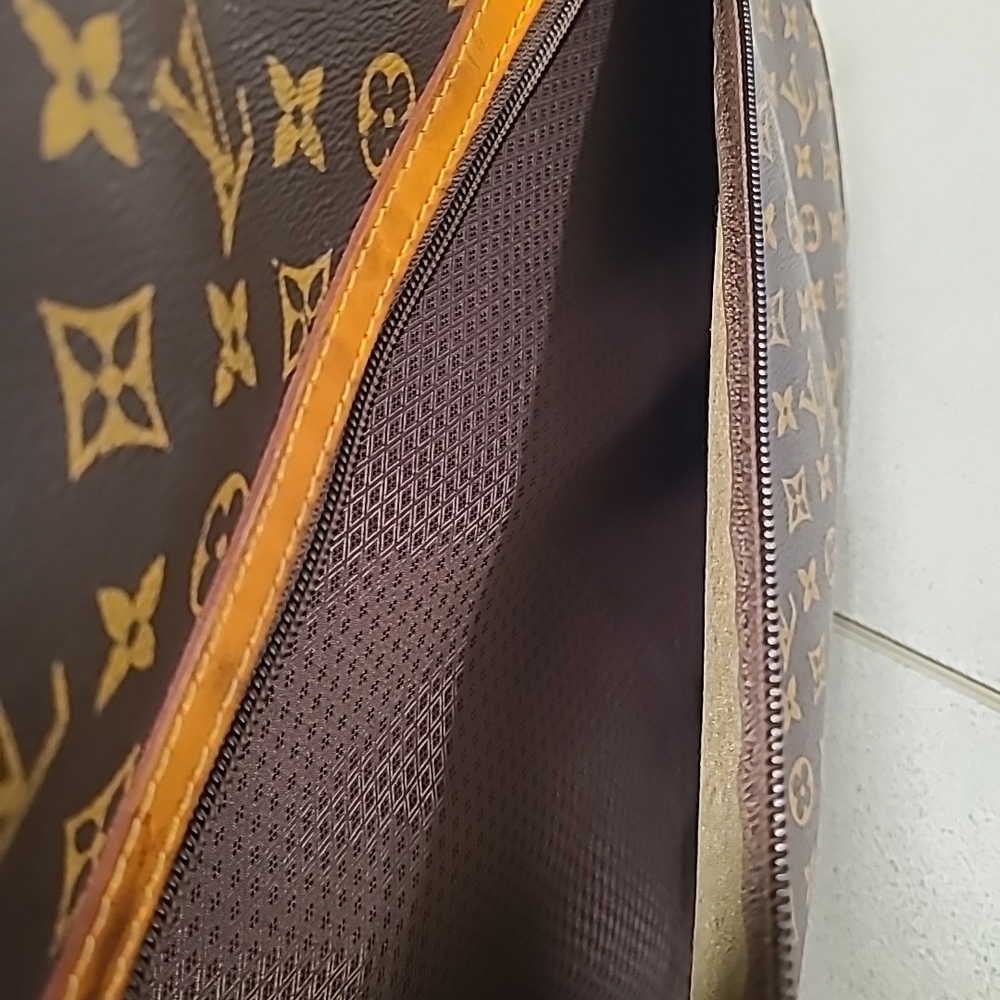 Louis Vuitton Monogram Canvas Big Suitcase - Brown Vintage - Picture 11 of 15